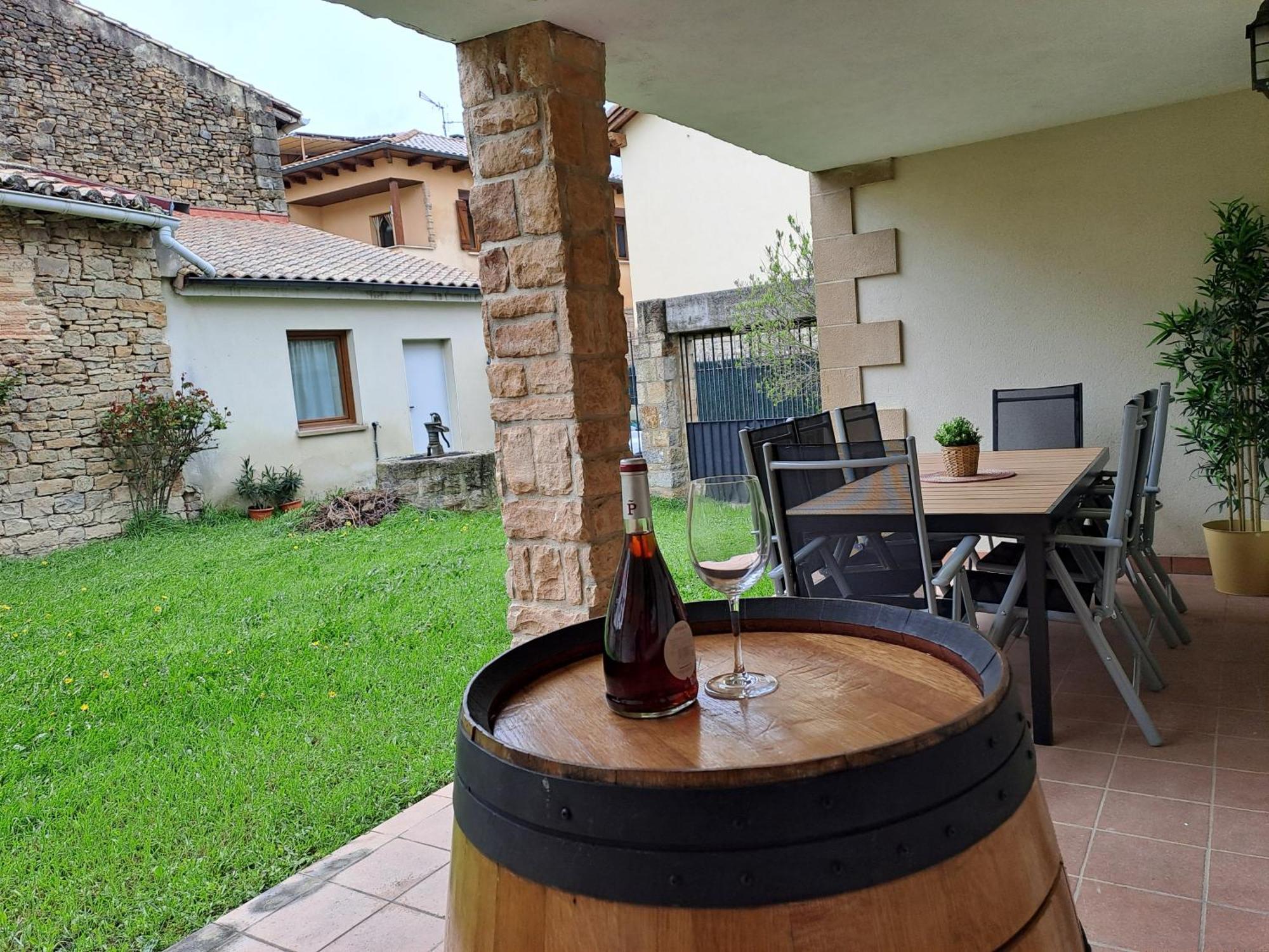Casa Rural Torreblanca Urroz Exterior photo