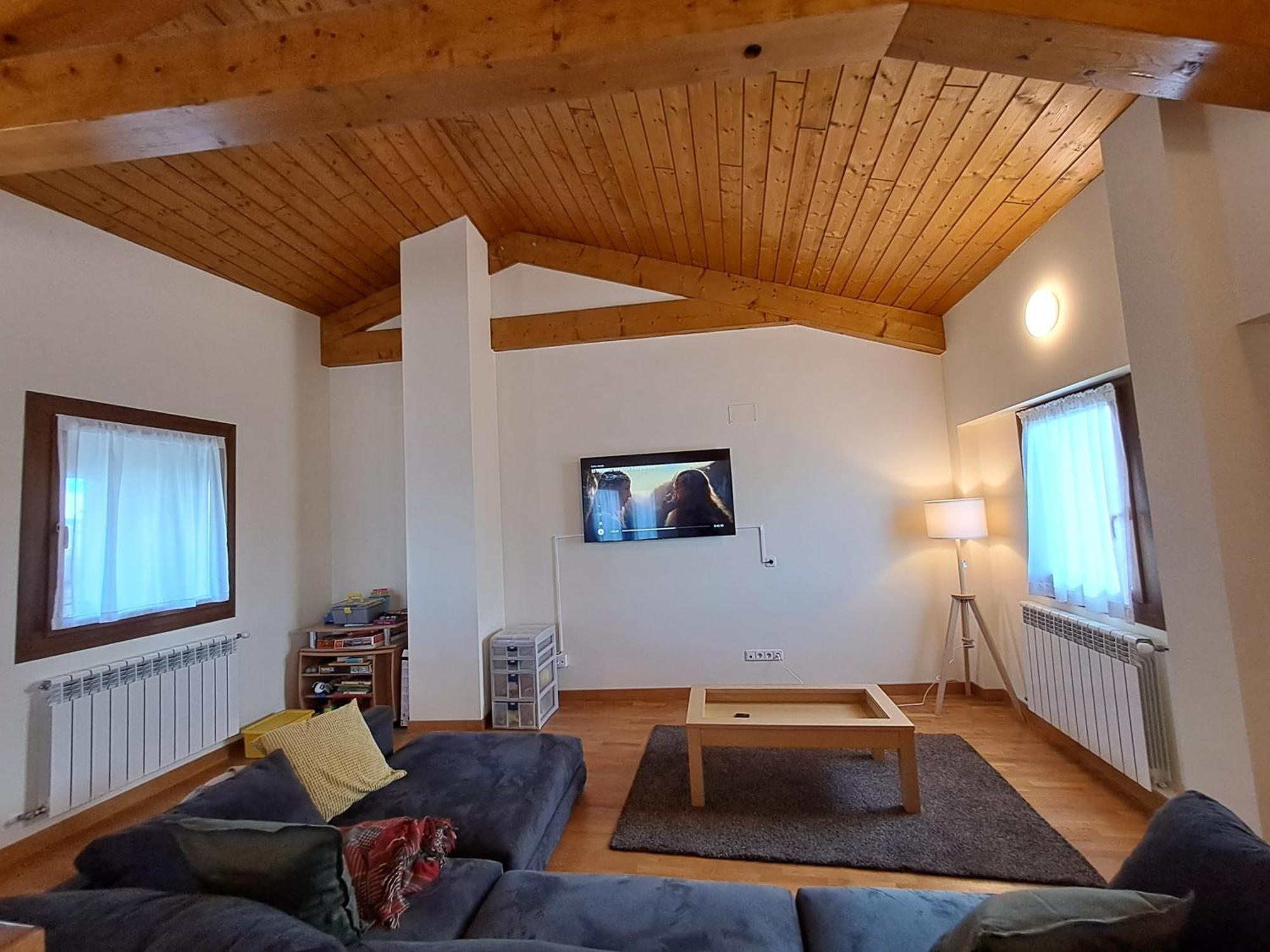 Casa Rural Torreblanca Urroz Exterior photo