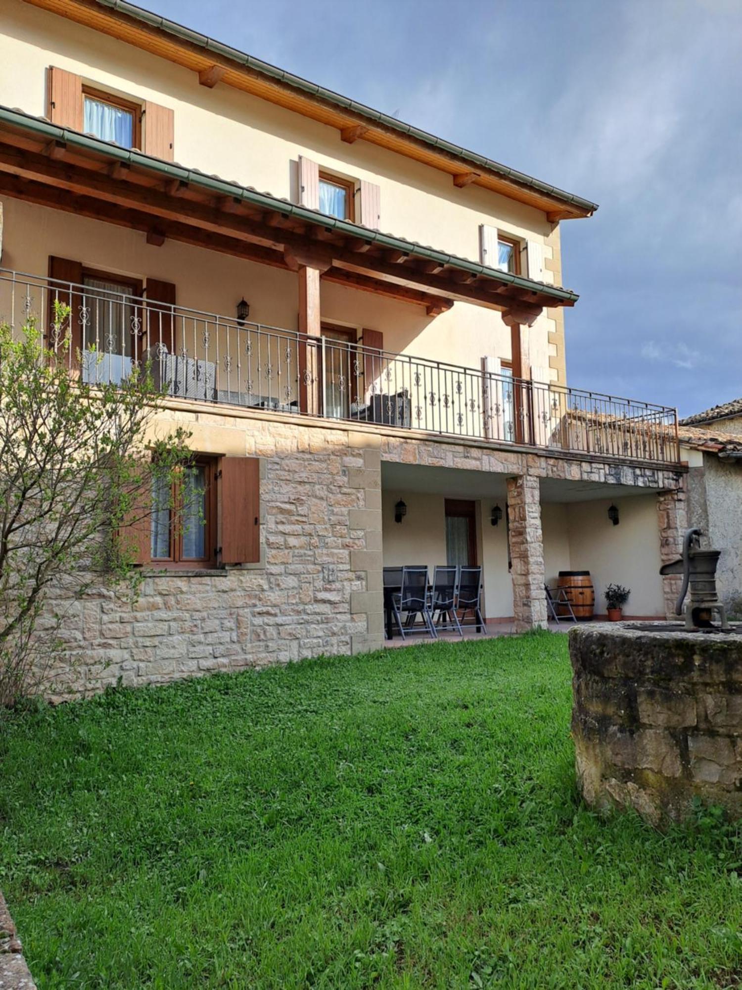 Casa Rural Torreblanca Urroz Exterior photo